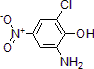 PI-28014 2-Amino-4-nitro-6-chlorophenol (6358-09-4)