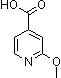 PI-28037 2-Methoxy-4-pyridinecarboxylic acid (105596-63-2)