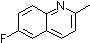 PI-28059 6-Fluoro-2-methylquinoline (1128-61-6)