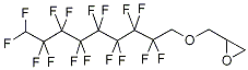 PI-28097 3-(1H,1H,9H-Hexadecafluorononyloxy)-1,2-epoxypropane (125370-60-7)