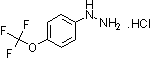 PI-28112 4-(Trifluoromethoxy)phenylhydrazine hydrochloride (133115-72-7)