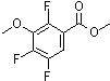 PI-28131 2,4,5-Trifluoro-3-methoxybenzoic acid methyl ester (136897-64-8)