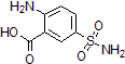 PI-28136 2-Amino-5-sulfamoylbenzoic acid (137-65-5)