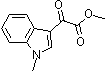 PI-28170 2-(1-Methyl-1H-indol-3-yl)-2-oxoacetic acid methyl ester (151490-40-3)