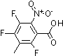 PI-28196 2,4,5-Trifluoro-3-methyl-6-nitrobenzoic acid (167887-95-8)