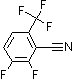 PI-28233 2,3-Difluoro-6-(trifluoromethyl)benzonitrile (186517-05-5)