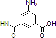 PI-28249 5-Amino-N-methylisophthalamic acid (1954-96-7)