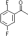 PI-28256 2',5'-Difluoroacetophenone (1979-36-8)
