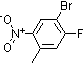 PI-28284 4-Bromo-5-fluoro-2-nitrotoluene (224185-19-7)
