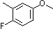 PI-28300 4-Fluoro-3-methylanisole (2338-54-7)