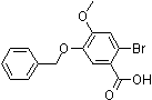 PI-28315 2-Bromo-4-methoxy-5-(benzyloxy)benzoic acid (24958-42-7)