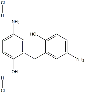 PI-28335 Bis-(5-amino-2-hydroxyphenyl)methane dihydrochloride (27311-52-0)