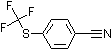 PI-28396 4-(Trifluoromethylthio)benzonitrile (332-26-3)