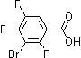 PI-28400 3-Bromo-2,4,5-trifluorobenzoic acid (33564-64-6)