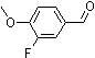 PI-28427 3-Fluoro-4-methoxybenzaldehyde (351-54-2)