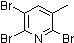 PI-28485 2,5,6-Tribromo-3-methylpyridine (393516-82-0)