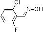 PI-28532 2-Chloro-6-fluorobenzaldehyde oxime (443-33-4)