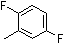 PI-28543 2,5-Difluorotoluene (452-67-5)