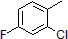 PI-28544 2-Chloro-4-fluorotoluene (452-73-3)