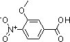 PI-28594 3-Methoxy-4-nitrobenzoic acid (5081-36-7)