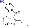 PI-28607 2-Butyl-3-(4-hydroxylbenzonyl)benzofuran (52490-15-0)