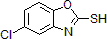 PI-28622 2-Mercapto-5-chlorobenzoxazole (5331-91-9)