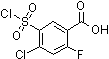 PI-28644 4-Chloro-5-(chlorosulfonyl)-2-fluorobenzoic acid (56447-54-2)
