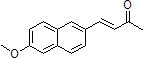 PI-28649 4-(6-Methoxy-2-naphthalenyl)-3-buten-2-one (56600-90-9)