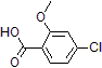 PI-28661 2-Methoxy-4-chlorobenzoic acid (57479-70-6)