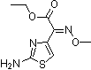 PI-28718 Ethyl (Z)-2-(2-amino-4-thiazolyl)-2-methoxyiminoacetate (64485-88-7)