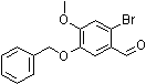 PI-28720 2-Bromo-4-methoxy-5-(benzyloxy)benzaldehyde (6451-86-1)