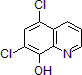 PI-28786 5,7-Dichloro-8-hydroxyquinoline (72-80-0)