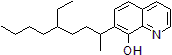 PI-28791 7-(4-Ethyl-1-methyloctyl)-8-hydroxyquinoline (73545-11-6)