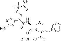 PI-28792 Ceftazidime dihydrochloride (73547-70-3)