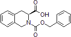 PI-28831 (S)-(+)-2-(Benzyloxycarbonyl)-1,2,3,4-tetrahydro-3-isoquinolinecarboxylic acid (79261-58-8)