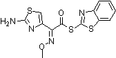PI-28839 S-2-Benzothiazolyl-2-amino-α-(methoxyimino)-4-thiazolethiolacetate (80756-85-0)