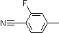 PI-28867 2-Fluoro-4-methylbenzonitrile (85070-67-3)