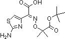 PI-28870 (Z)-(2-Amino-alpha-[1-(tert-butoxycarbonyl)]-1-methylethoxyimino-4-thiazolacetic acid (86299-47-0)