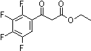 PI-28899 Ethyl 2,3,4,5-tetrafluorobenzoyl acetate (94695-50-8)