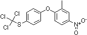 PI-28907 2-(4-Trichloromethylthiophenoxy)-5-nitrotoluene (Not available)