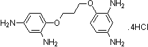 PI-28913 1,3-Bis(2,4-diaminophenoxy)propane tetrahydrochloride (Not available)
