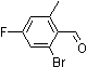 PI-28931 2-Bromo-4-fluoro-6-methylbenzaldehyde (916792-19-3)