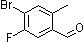 PI-28934 4-Bromo-5-fluoro-2-methylbenzaldehyde (Not available)