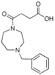 PI-28978 4-(4-Benzyl-1,4-diazepan-1-yl)-4-oxobutanoic acid (Not available)