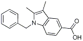 PI-28984 1-Benzyl-2,3-dimethyl-1H-indole-5-carboxylic acid (Not available)