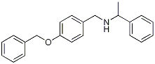 PI-28998 (4-Benzyloxybenzyl)-(1-phenyl-ethyl)amine (Not available)