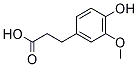 PI-29066 3-(4-Hydroxy-3-methoxyphenyl)propionic acid (1135-23-5)