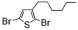 PI-29076 2,5-Dibromo-3-Hexylthiophene (116971-11-0)