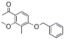 PI-29078 4'-Benzyloxy-2'-methoxy-3'-methylacetophenone (118824-96-7)