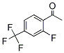 PI-29097 2'-Fluoro-4'-(trifluoromethyl)acetophenone (122023-29-4)